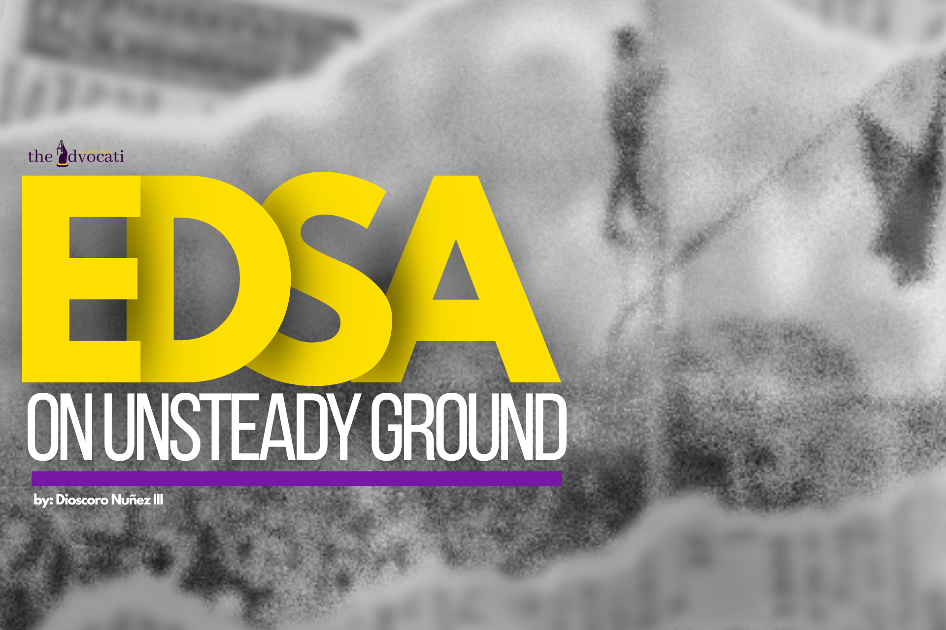 EDSA on Unsteady Ground