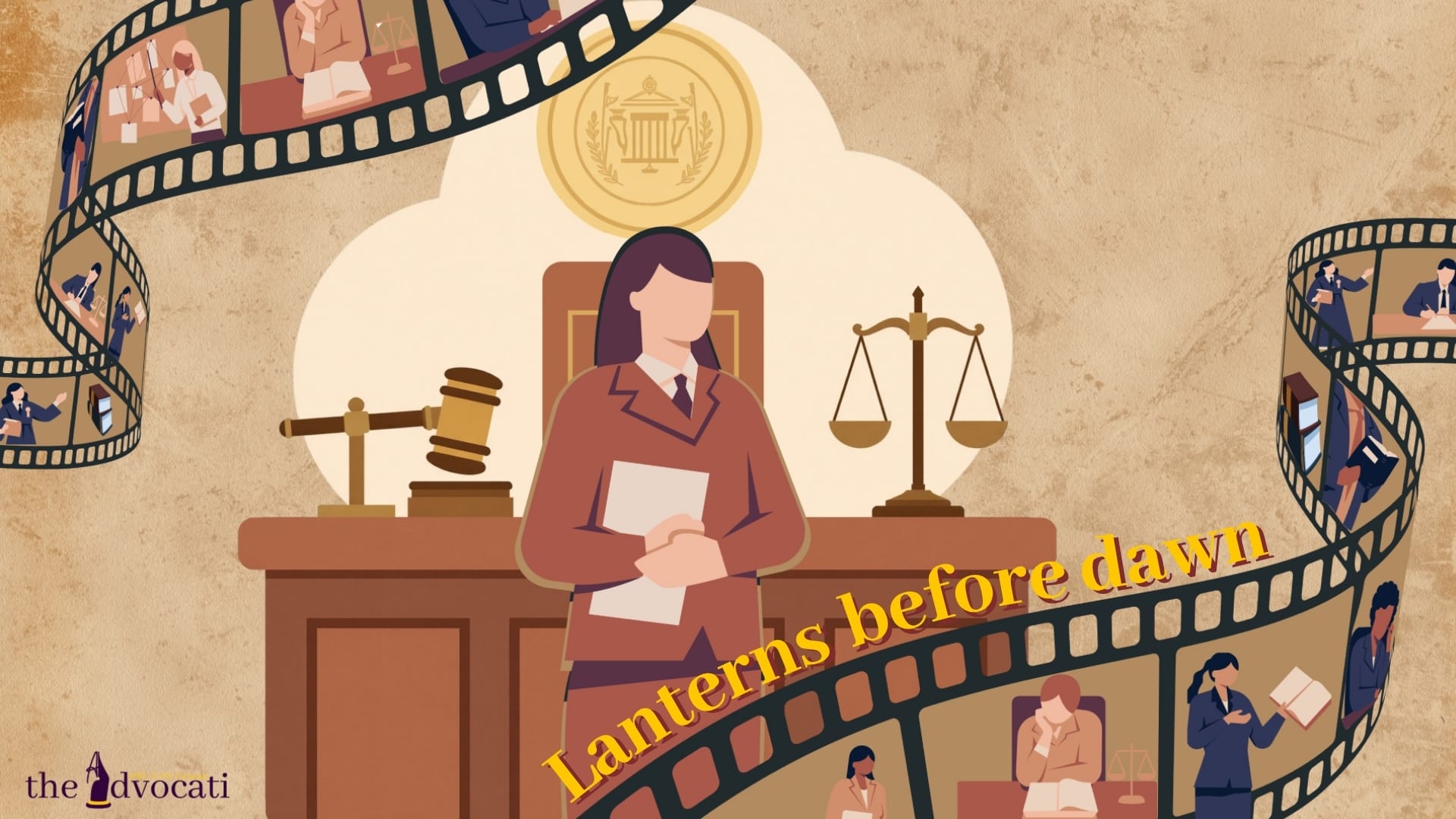 Lanterns before dawn