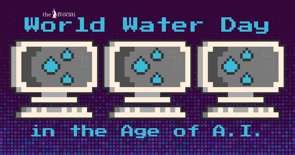 World Water Day in the Age of A.I.