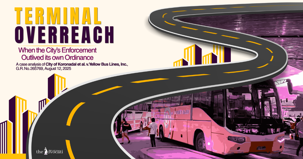 Terminal overreach — When the City's enforcement outlived its own ordinance