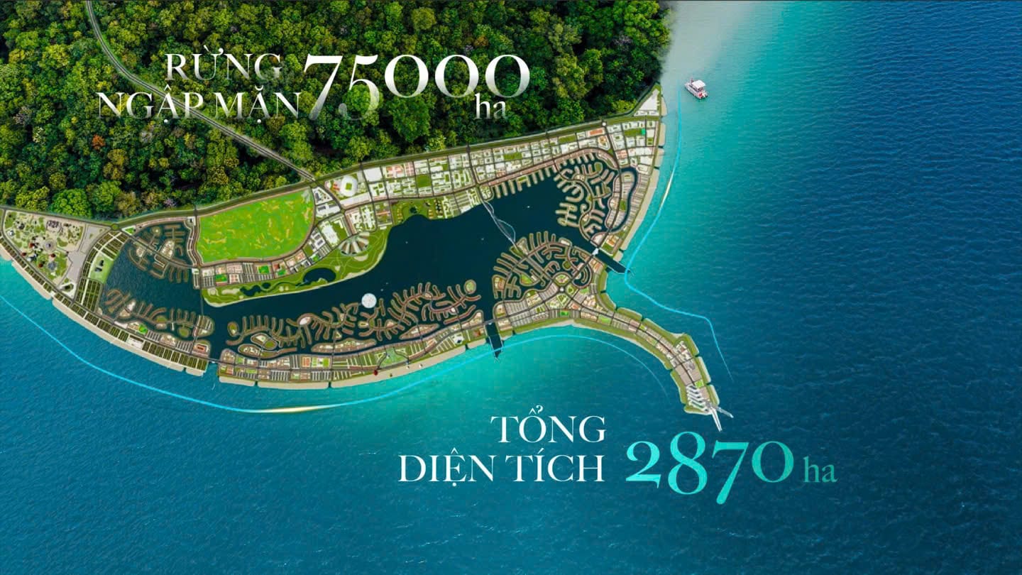 VIN CẦN GIỜ - VINHOMES GREEN PARADISE - Cần Giờ - TP. HCM
