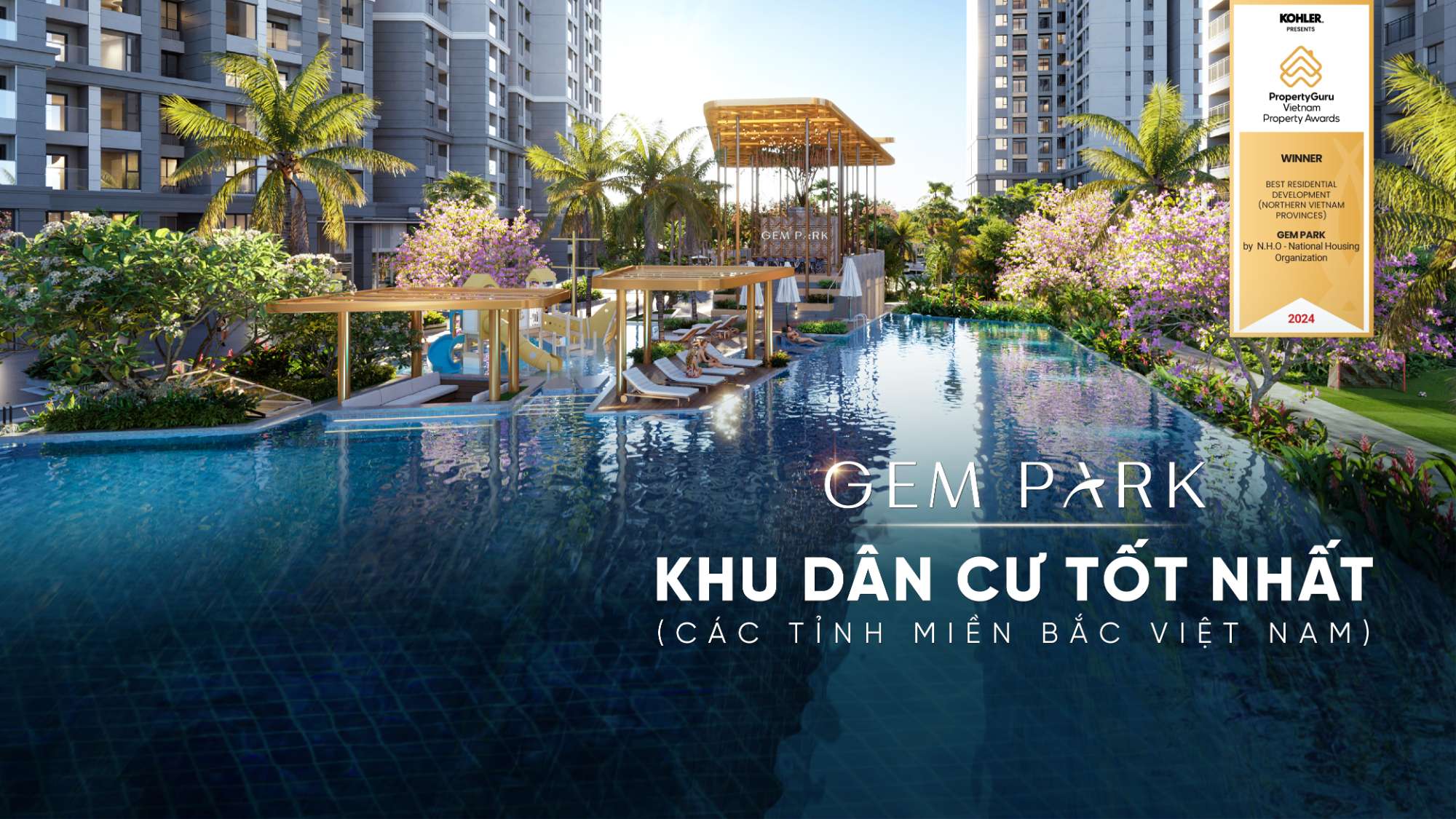 CHUNG CƯ GEM PARK - HẢI PHÒNG
