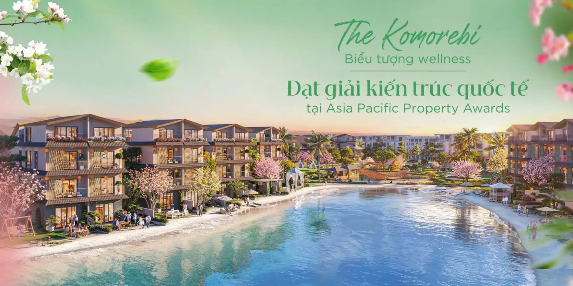 Phân khu Komorebi – Vinhomes Royal Island