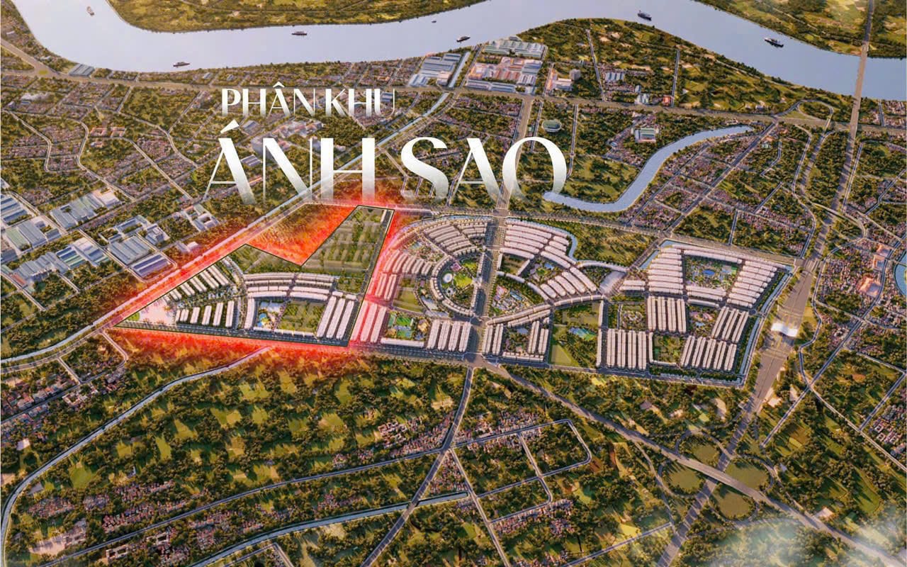 Phân Khu Ánh Sao – Vinhomes Golden City