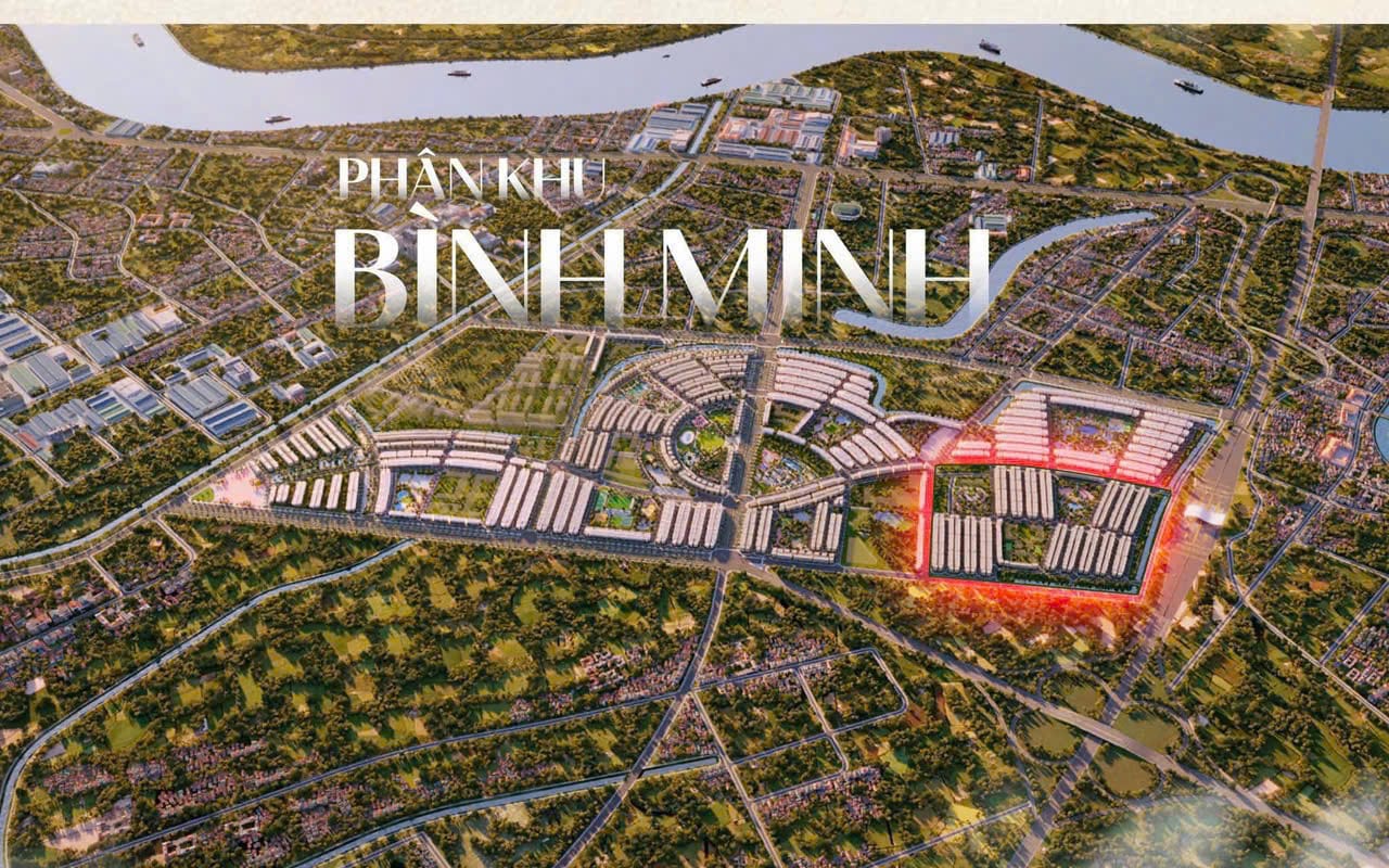 Phân Khu Bình Minh – Vinhomes Golden City