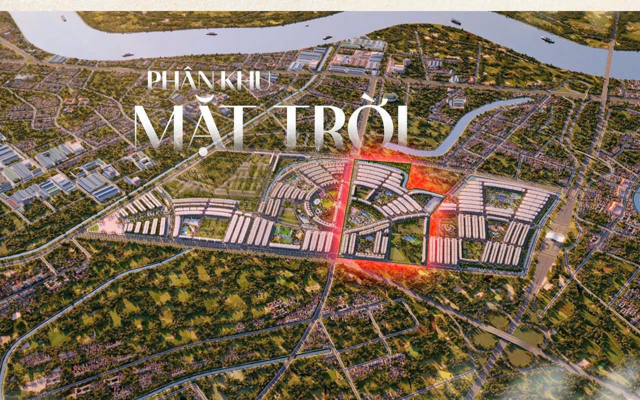 Phân Khu Mặt Trời – Vinhomes Golden City