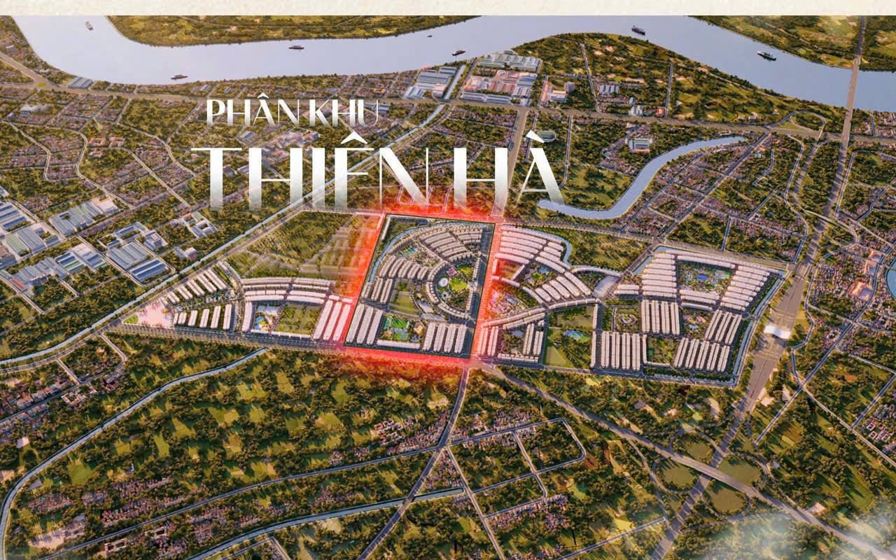 Phân Khu Thiên Hà – Vinhomes Golden City