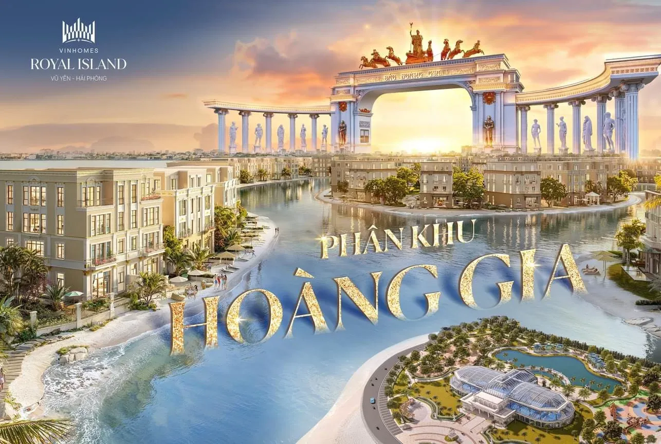Phân Khu Hoàng Gia – Vinhomes Royal Island