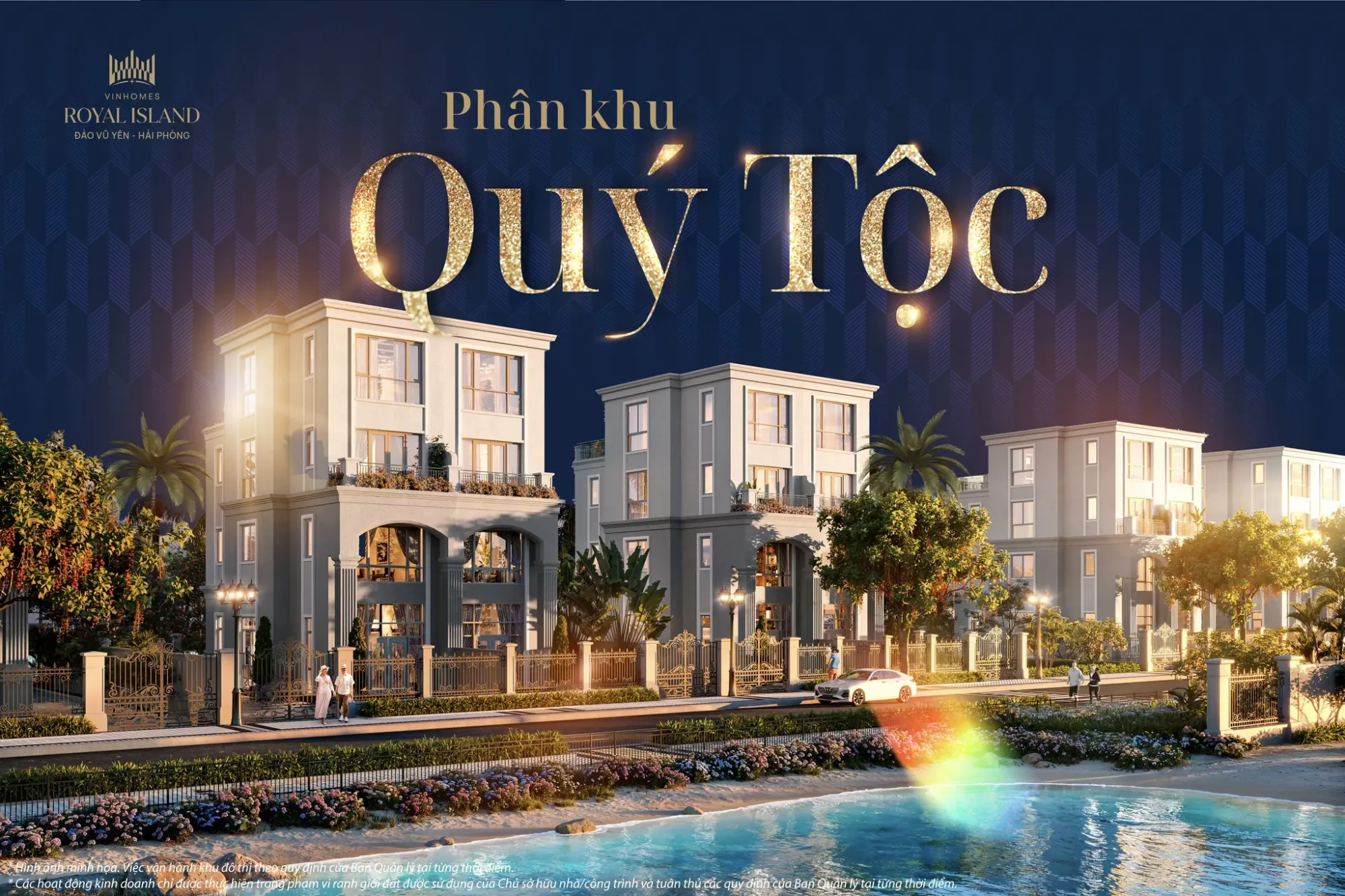 Phân Khu Quý Tộc - Vinhomes Royal Island