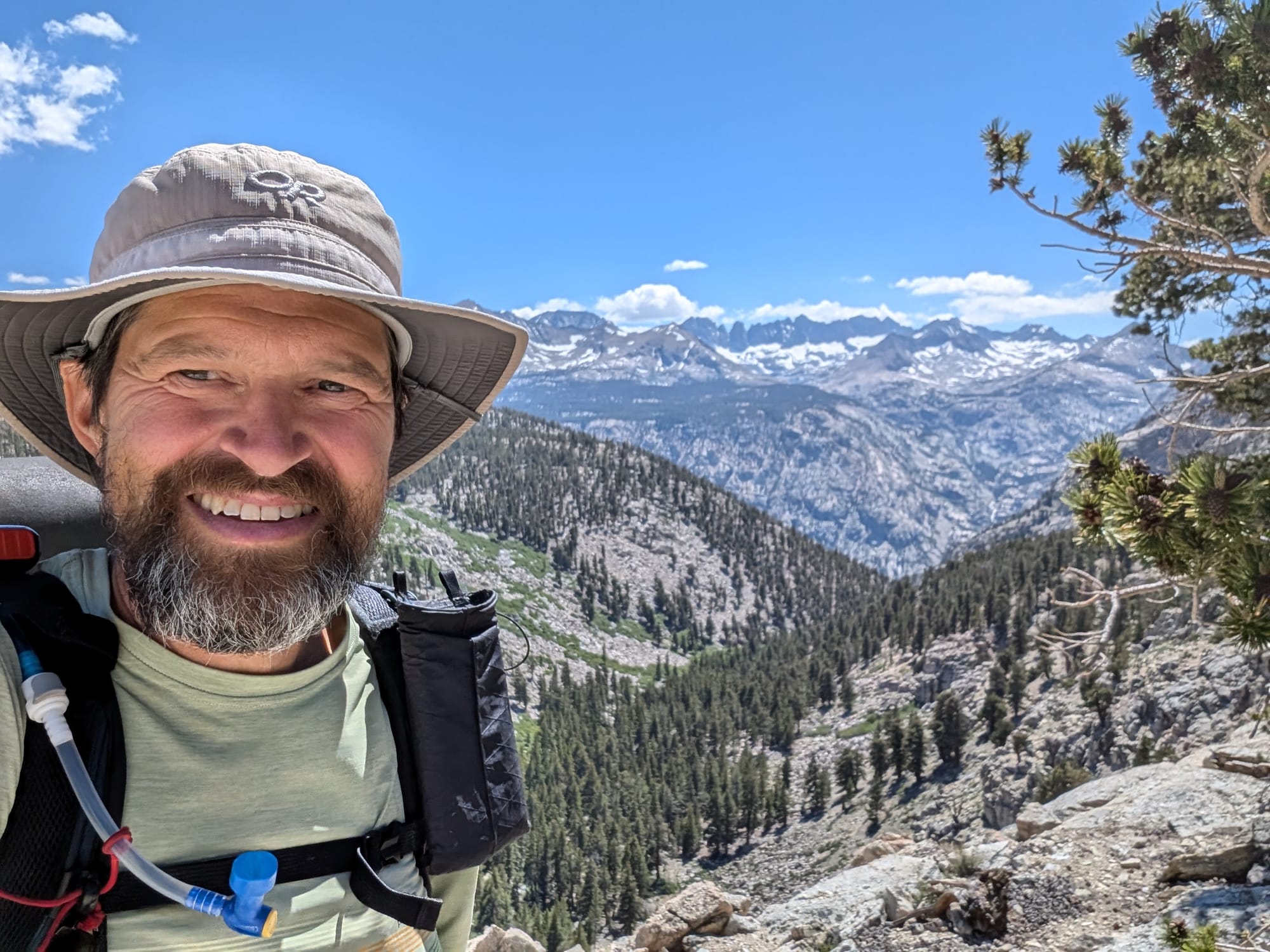 Die Sierra Nevada, einfach wunderschön.