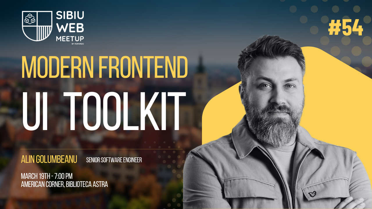#54 - The Modern Frontend UI Toolkit