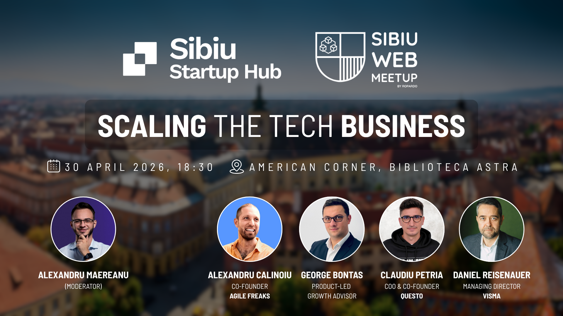 Scaling the Tech Business