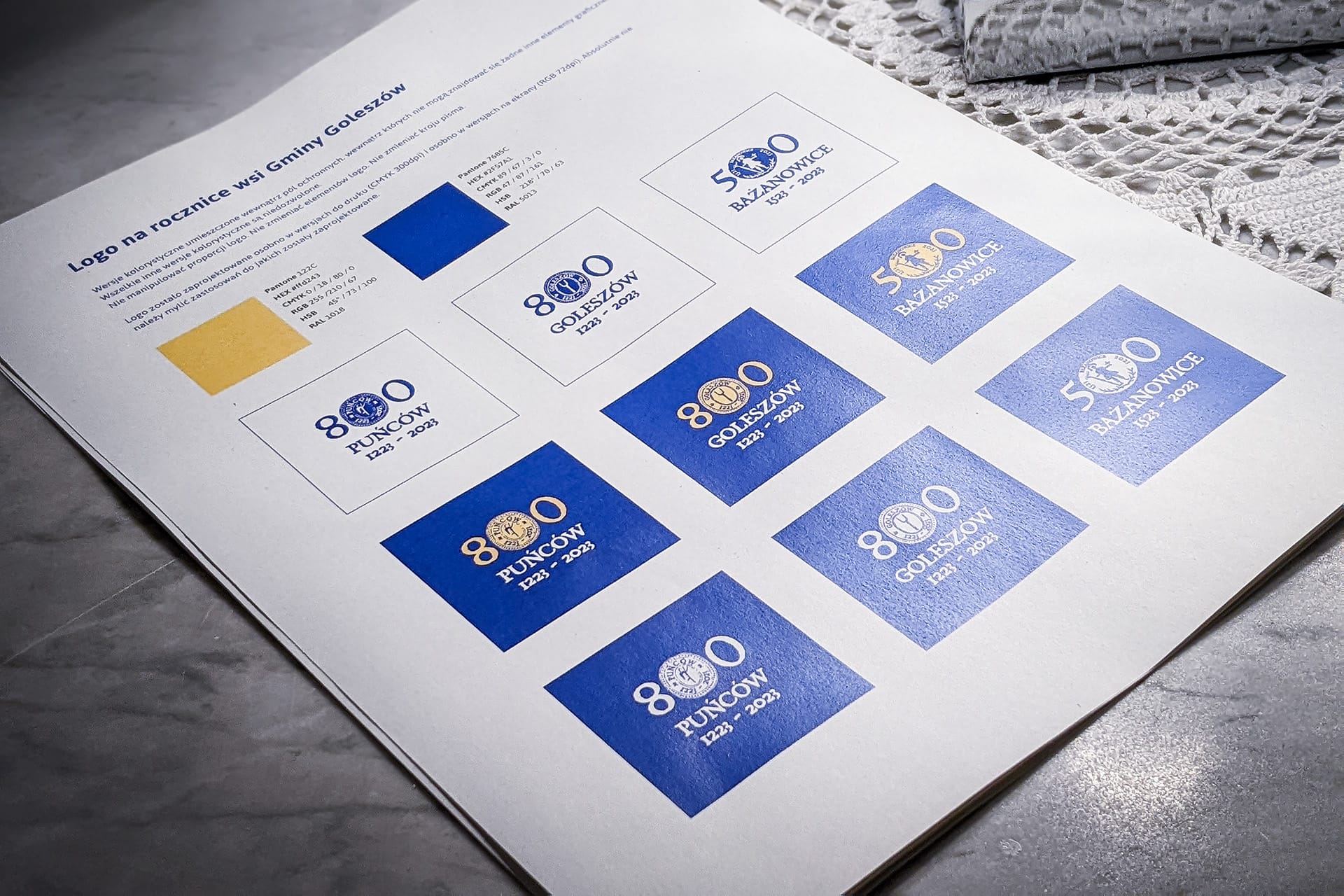 800th Anniversary Logo