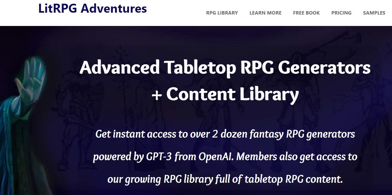 Interview with Paul Bellow of LitRPG Adventures on Machine Learning and RPG Tools