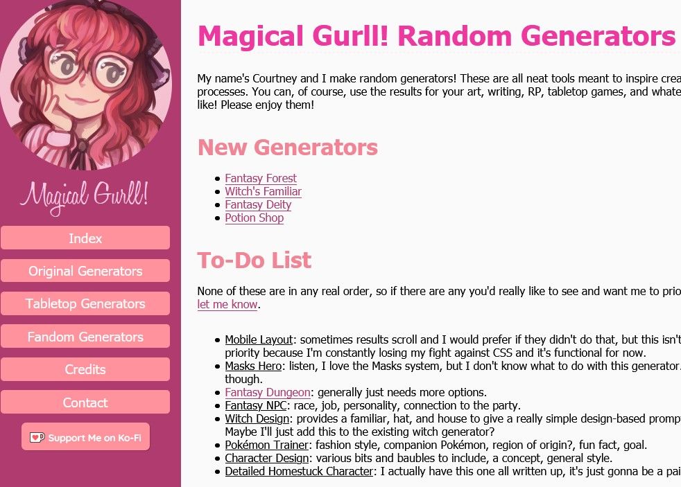 Interview with Courtney of Magical Gurll