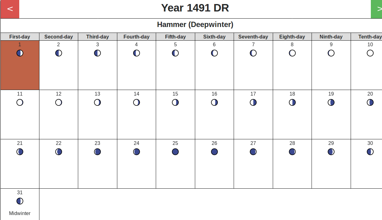 Interview with Adam of Fantasy Calendar
