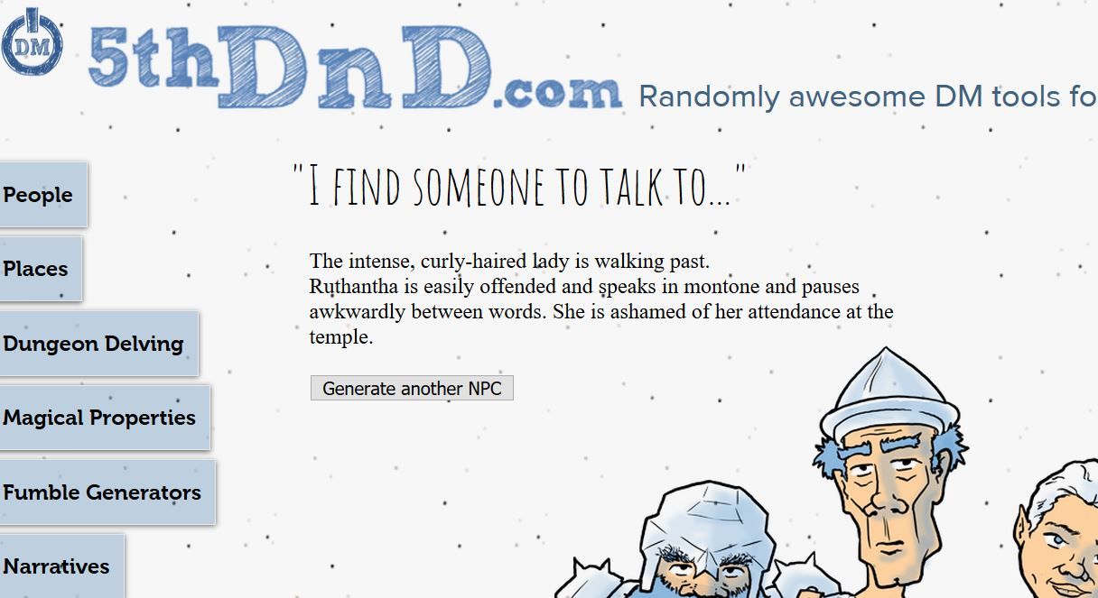 Interview with Jerry Joe Seltzer of 5thDnD.com