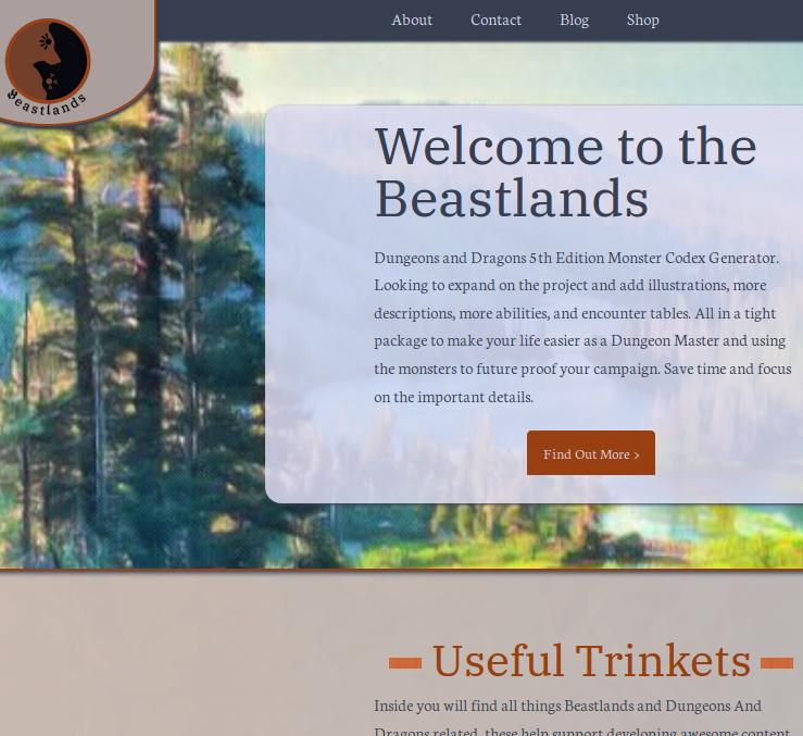 Interview with Todd of Beastlands