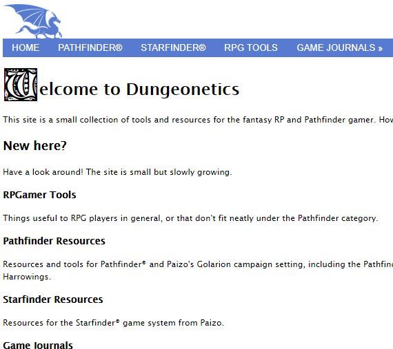 Interview with John Mechalas of Dungeonetics