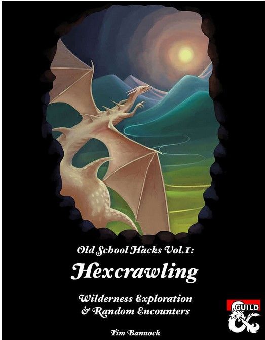 Interview with Tim Bannock of Old School Hacks - Hexcrawling
