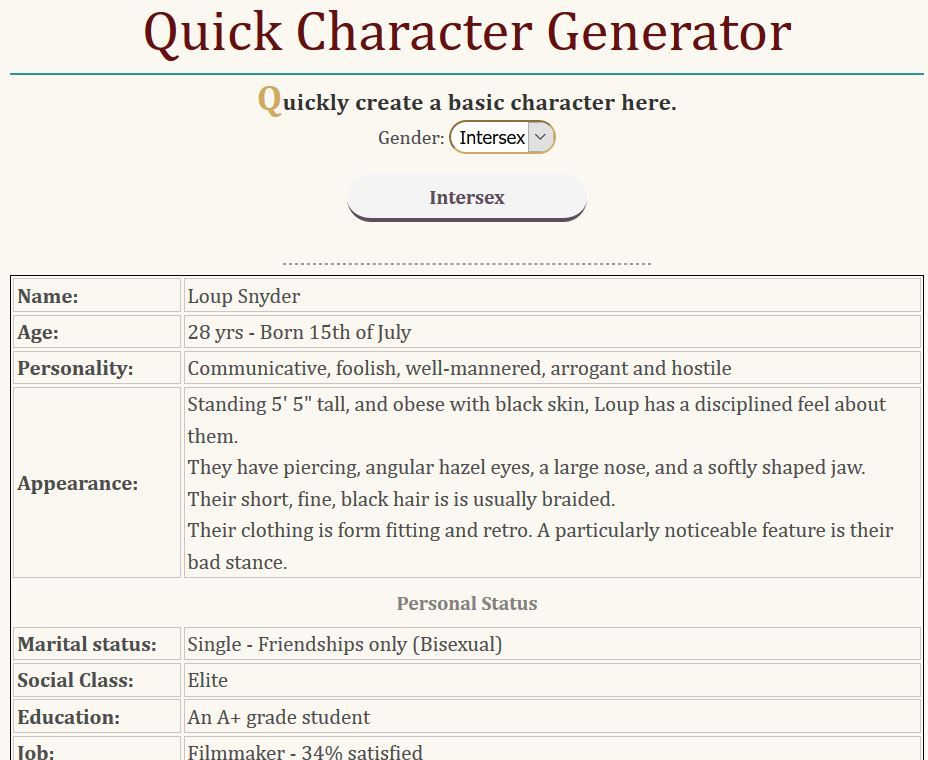 Interview with Ameronis of RanGen