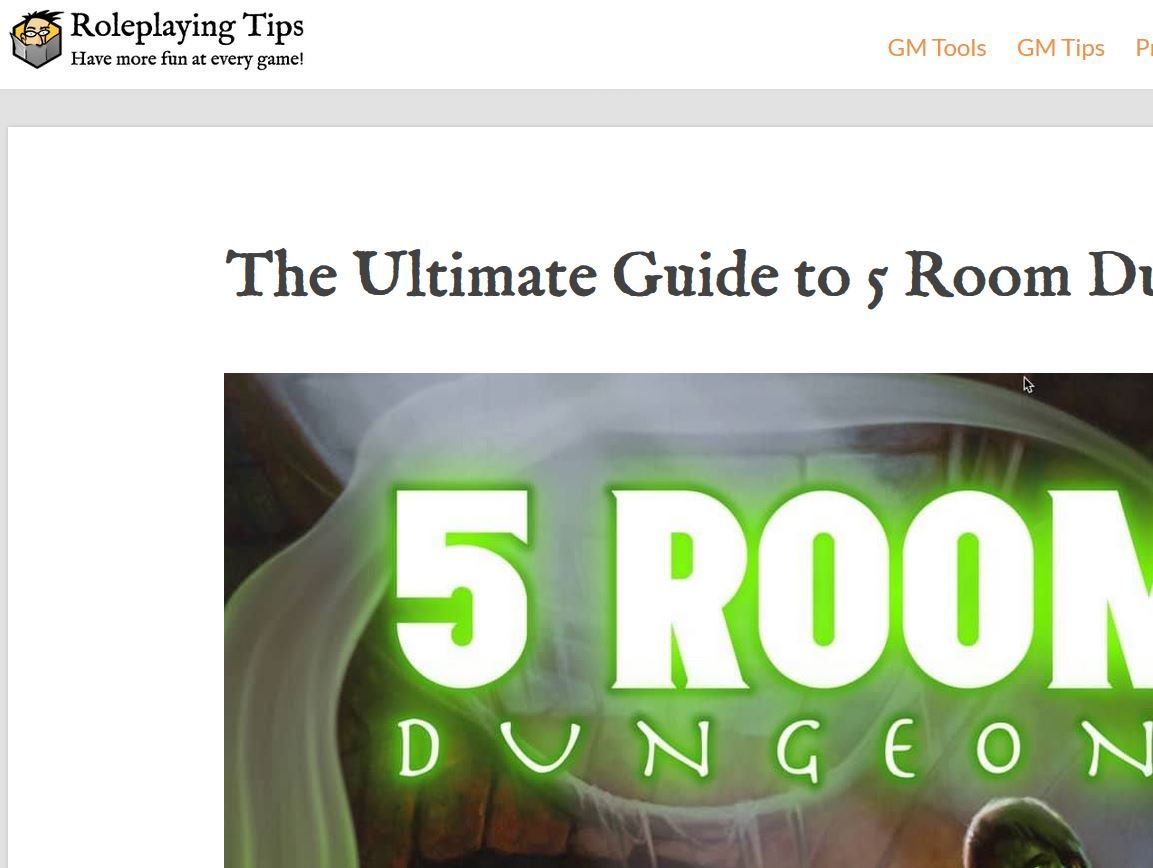 Interview with Johnn Four of Roleplaying Tips