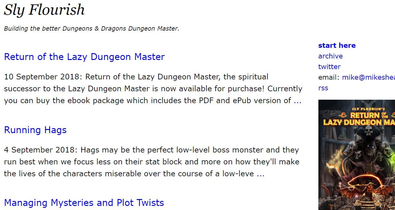 Interview with Mike Shea, AKA Sly Flourish