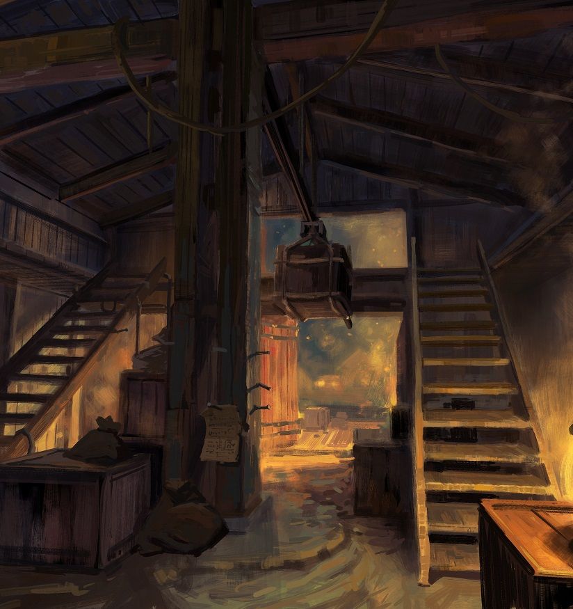 Shady Places and People - Non-combat Urban Encounters