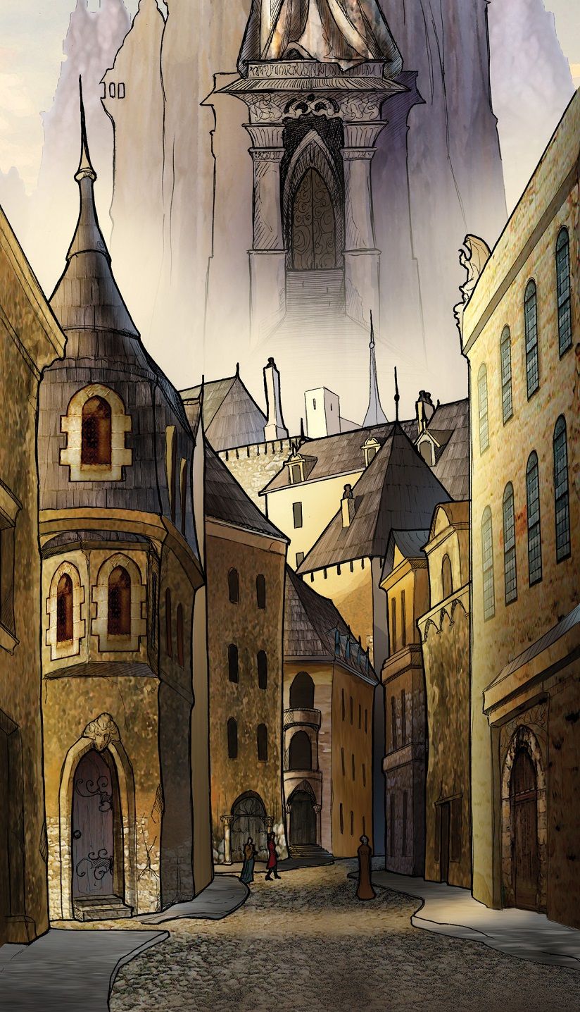 Fantasy Encounters, Hazards & NPCs for City Streets Adventures