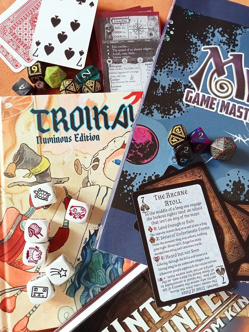 D10 Games To Try for Solo