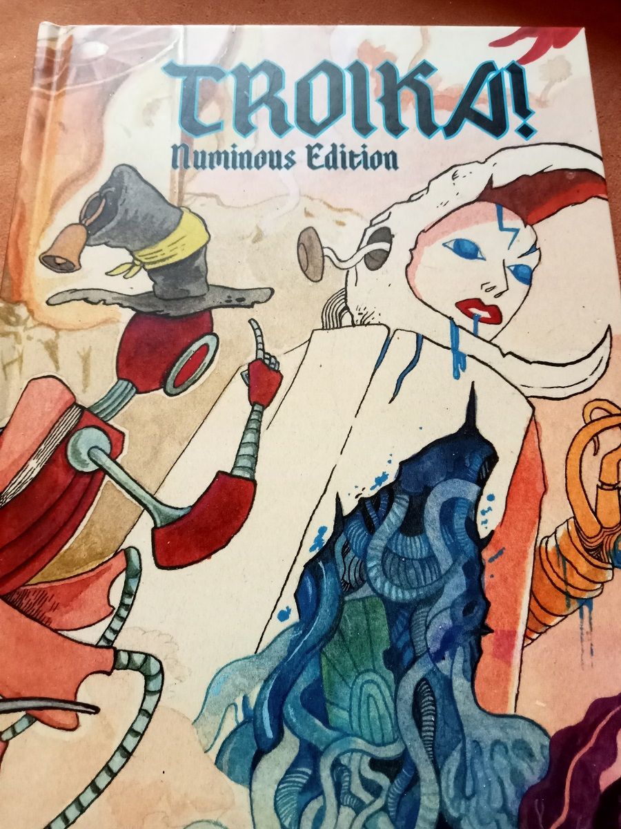 Troika! Solo with Mythic: Starting Scene and Adventure Table