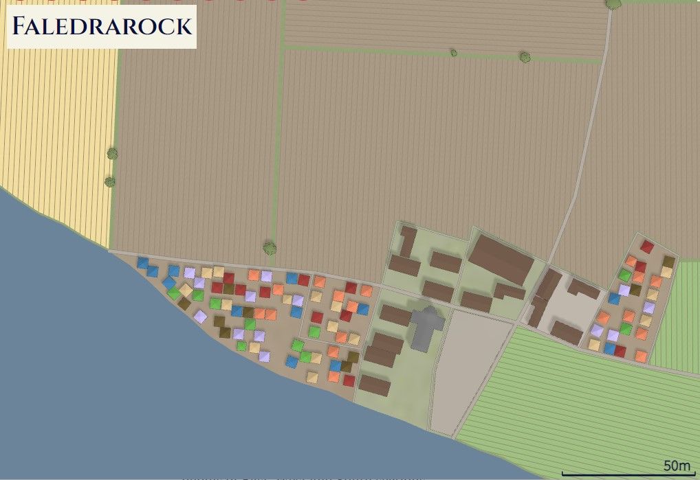 Map Generators for Hinterlands, Villages and Hamlets