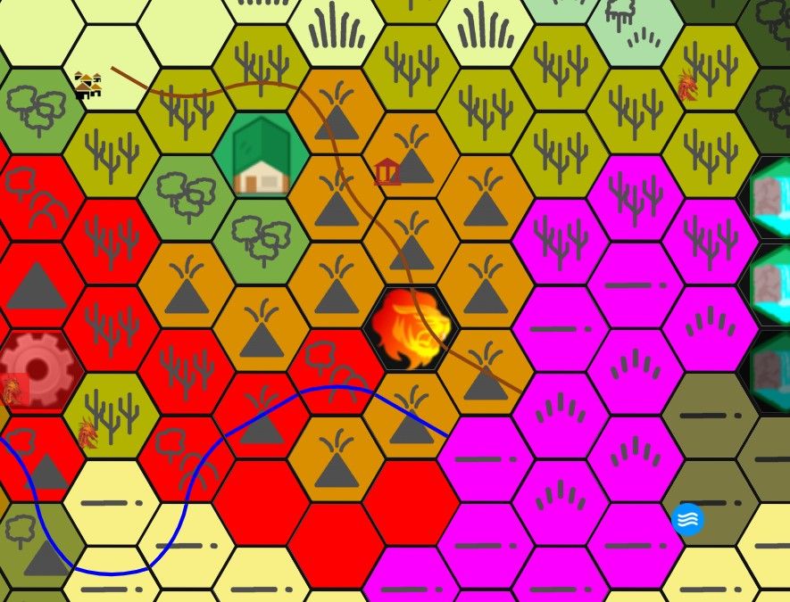 Map Generators for Otherworldly Fantasy