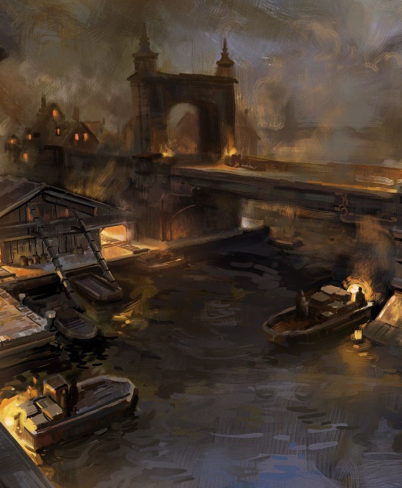 Fantasy Port Encounters - Encounter Table, Details and Locations