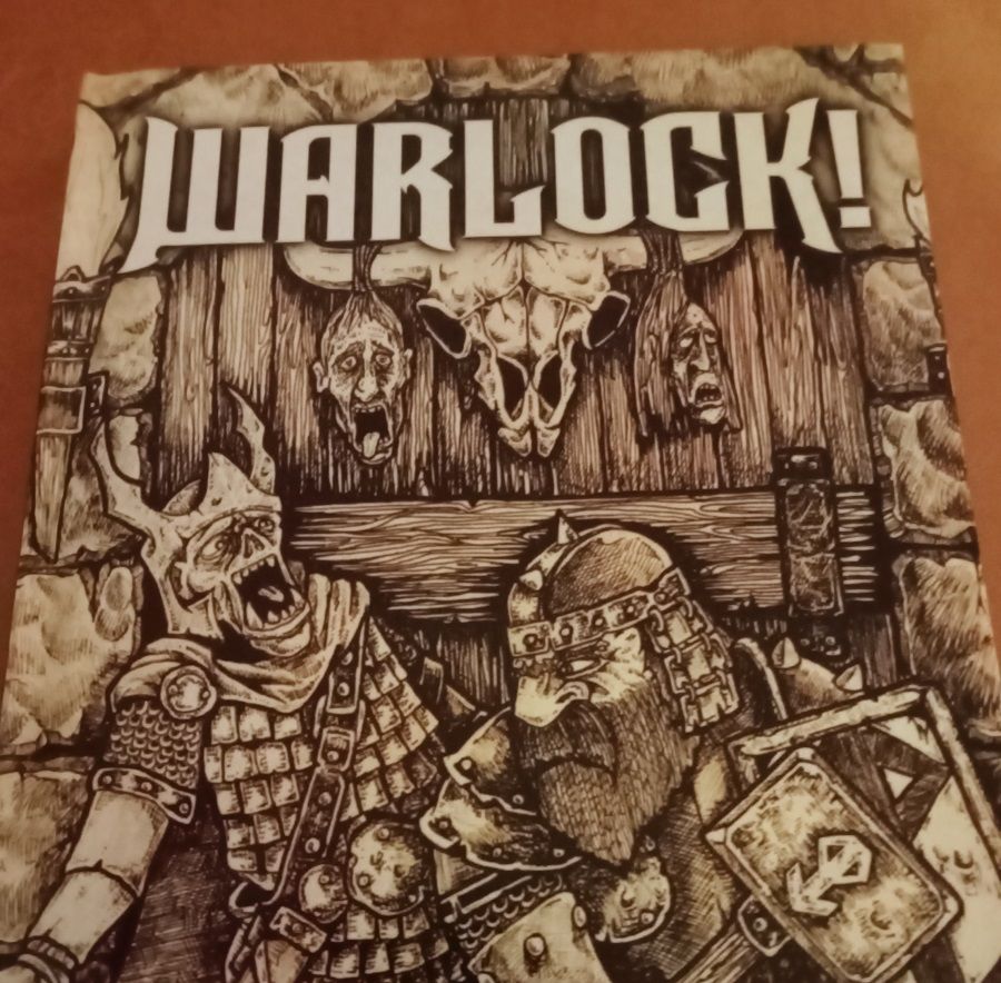 Warlock! at Firetop Mountain, Solo Part 2: Before the Spire