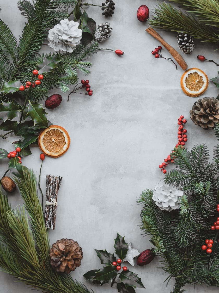 Festive Fantasy Tables - Food, Drink, Family Traditions and Pets