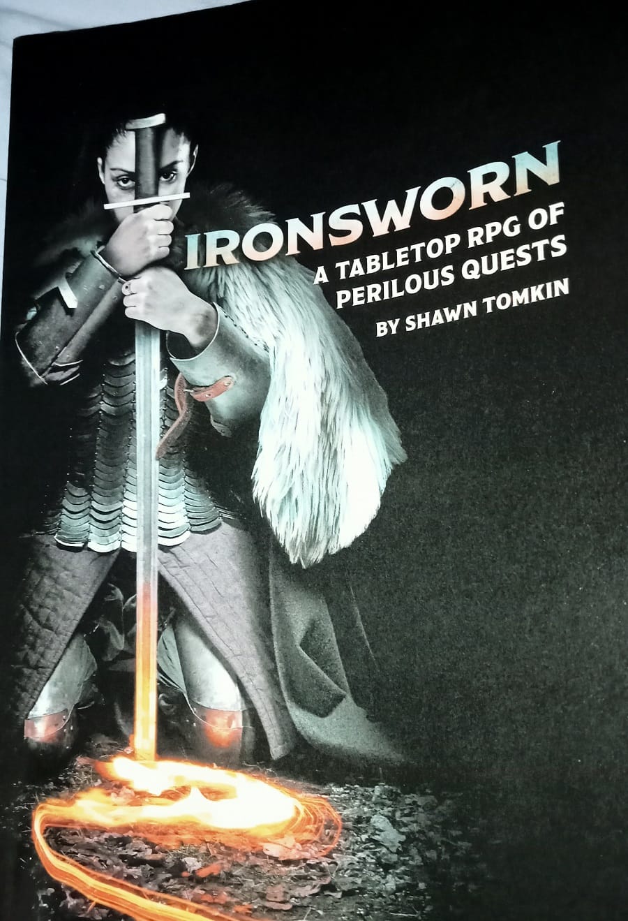 Ironsworn Solo Part 2 In Search of a Horse