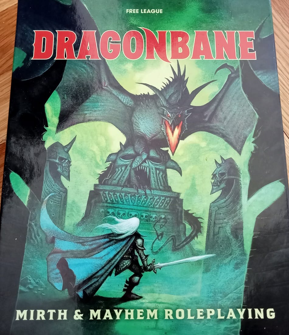 Dragonbane Solo: Final Part - Midnight Rescue