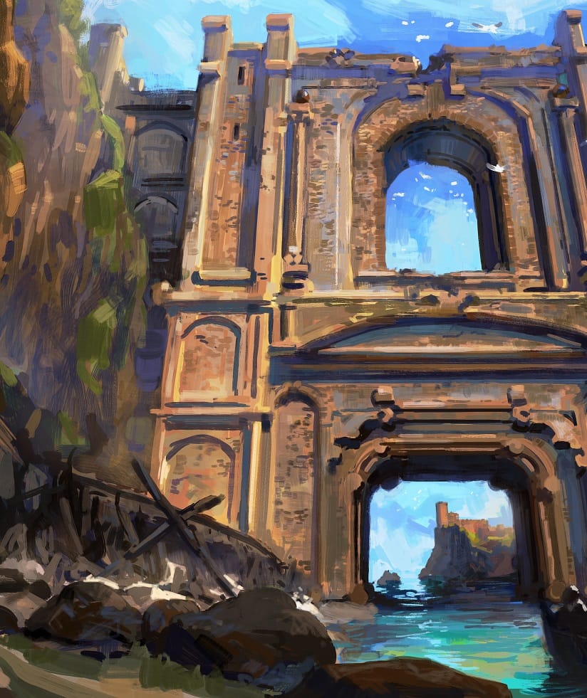 Fantasy Ruins Encounters - Encounter Table, Details and Locations