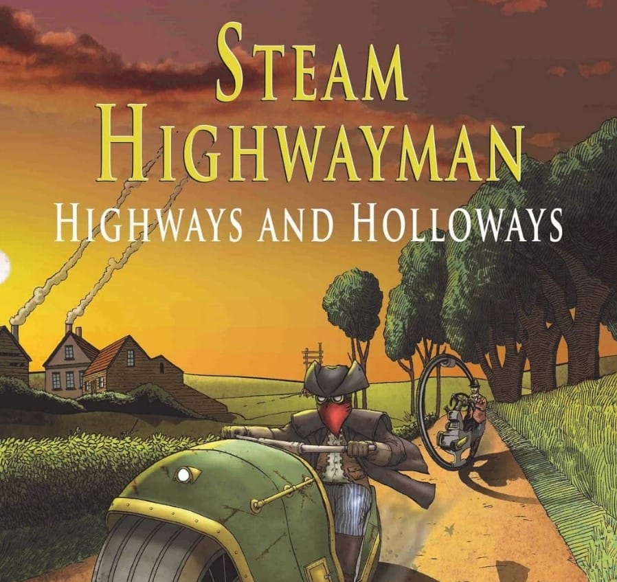 Interview with Martin Barnabus Noutch of the Steam Highwayman Gamebooks