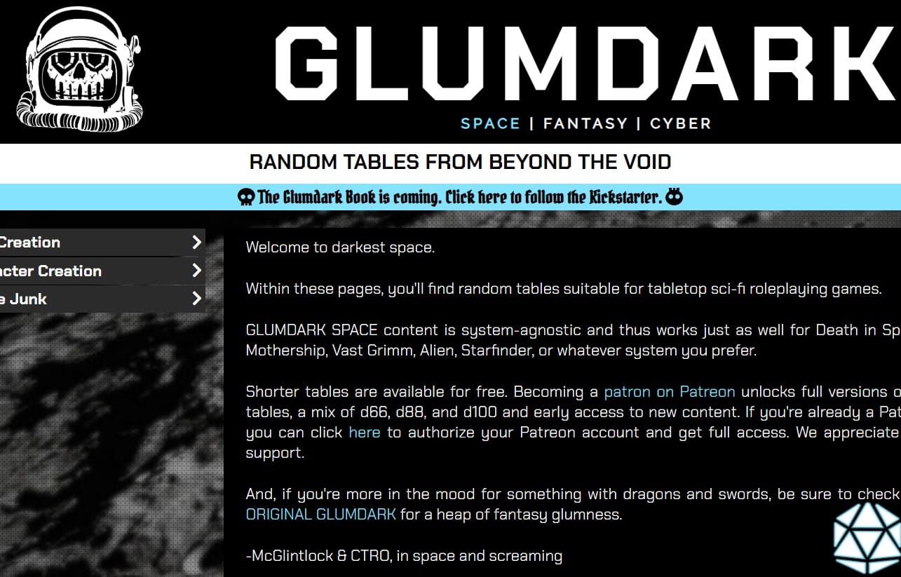 Interview 2 with CTRO of Glumdark - The New and the Book