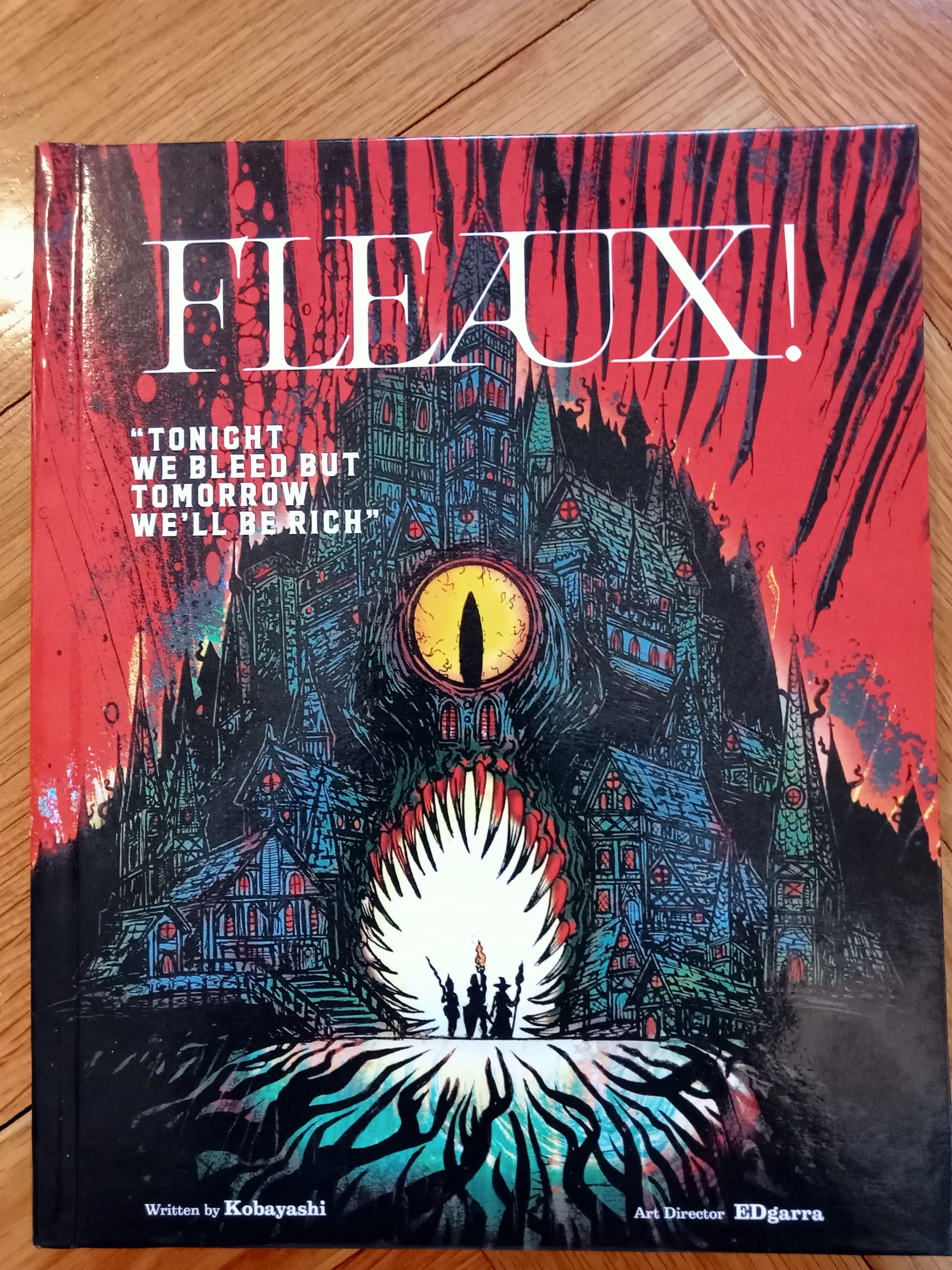 Fléaux! Solo with PUM: Final Part - the Rectangle and the Sun