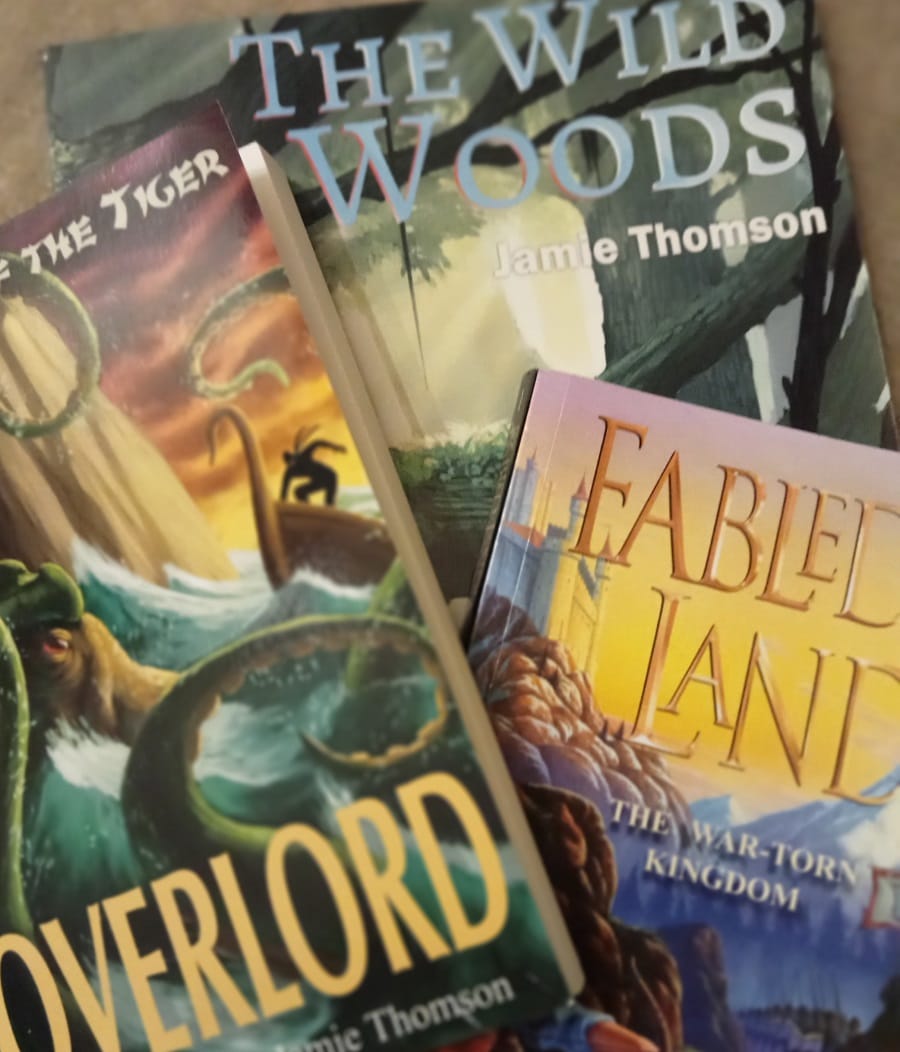Interview with Gamebook Author Jamie Thomson