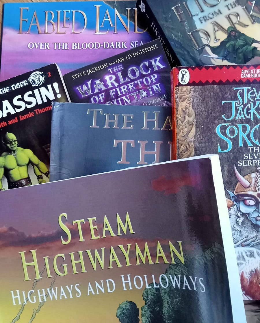 Gamebook Diaries: Learning from Better Gamebooks