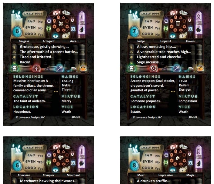 Interview with Nathan Rockwood, Creator of the GameMaster's Apprentice Cards