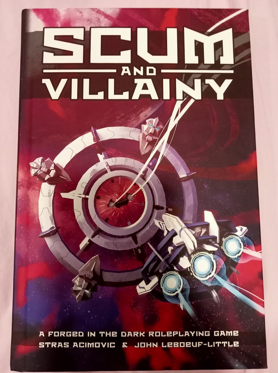 Scum & Villainy with GMA: Starting Scenes: Way and Rimmer