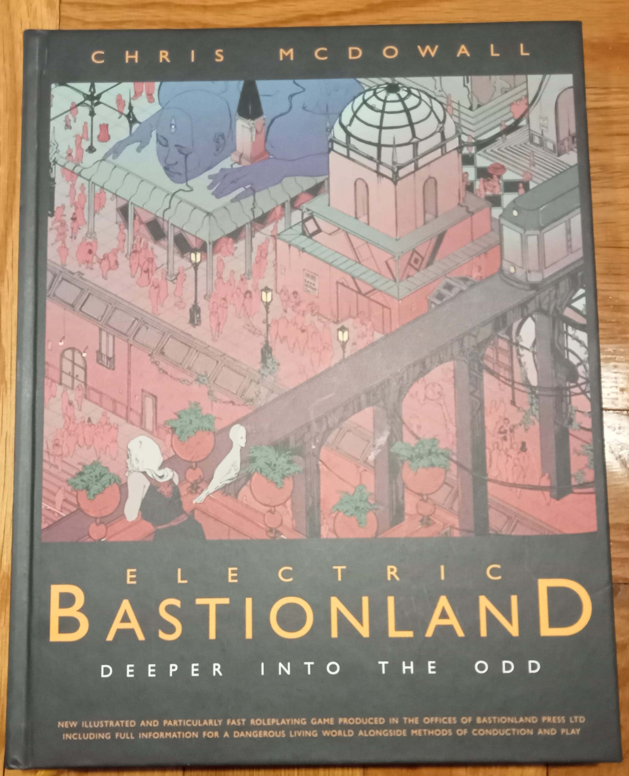 Electric Bastionland Solo with CRGE & UNE Partway: Allies Come and Go