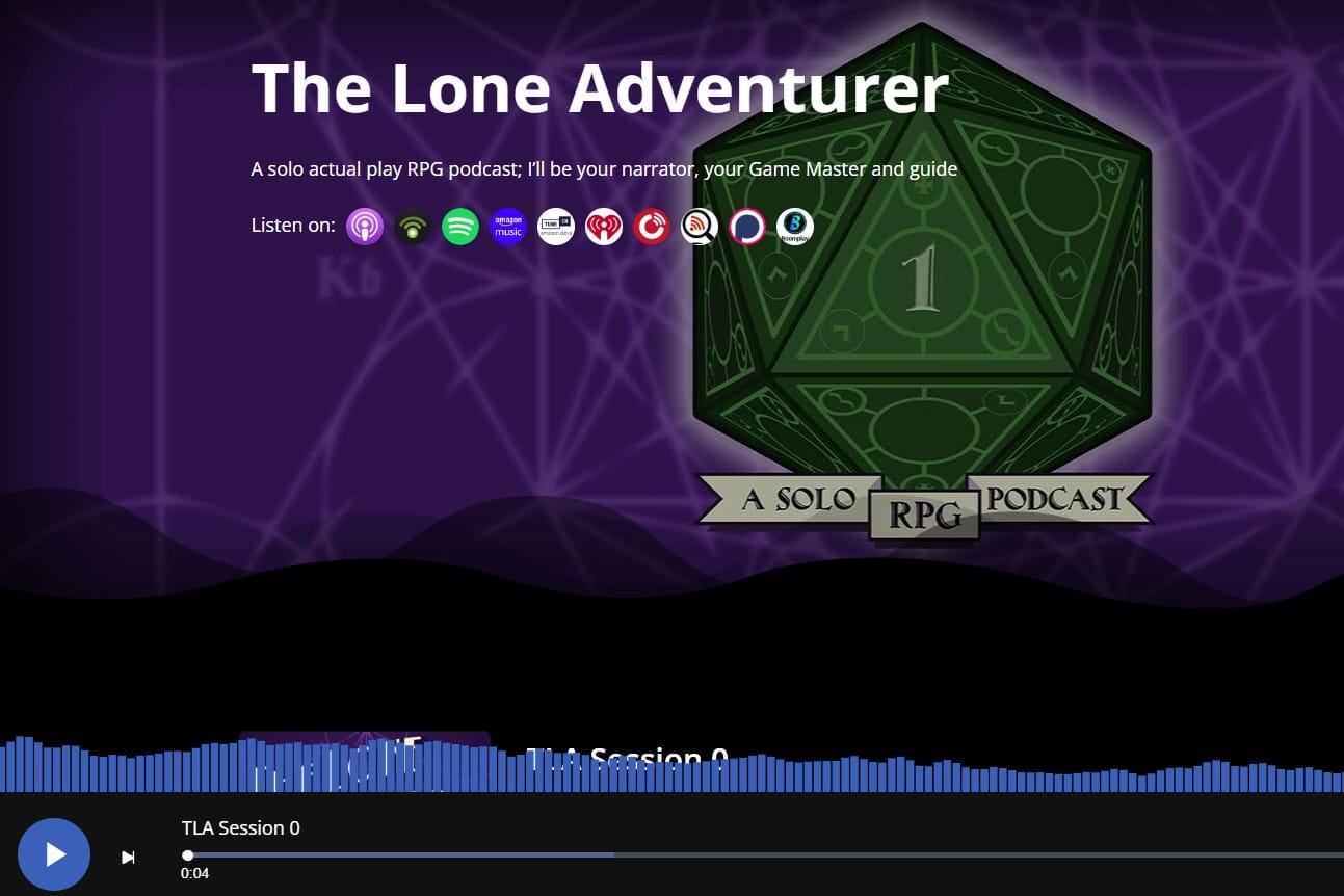 Interview with Carl White of the Lone Adventurer Solo Podcast