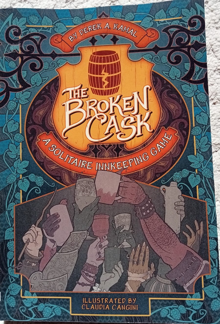 Broken Cask Solo - Game Intro plus the Banner and Badger