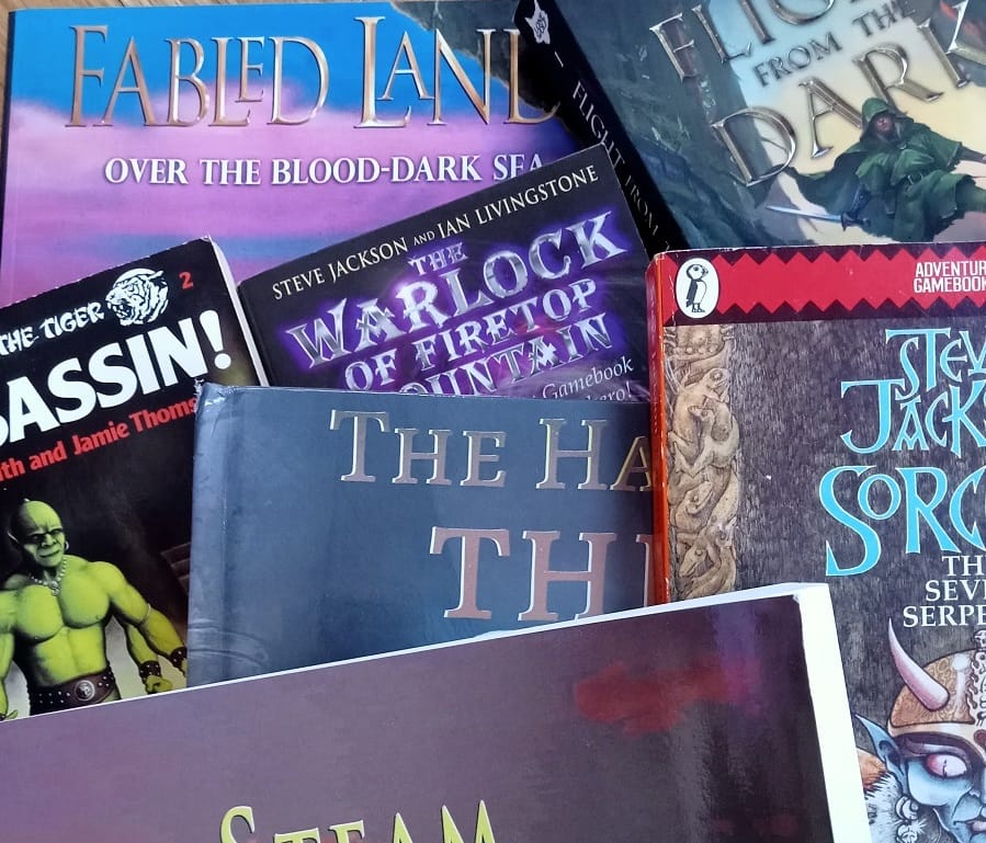 Gamebook Diaries - Who You Are in Badgerstone Briar